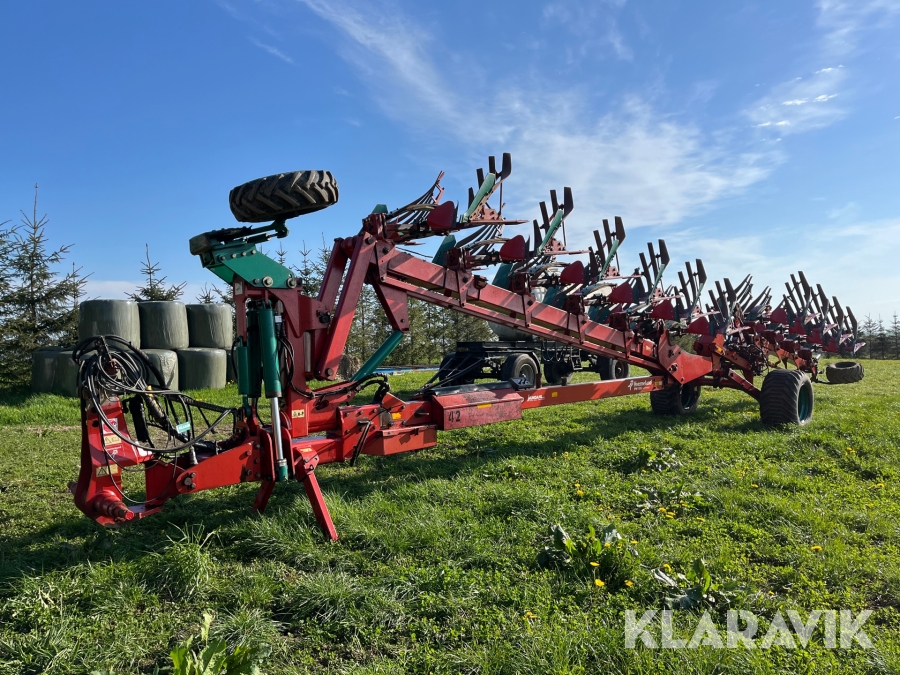 Vendeplov Kverneland Pw100-30 Variomat med riste
