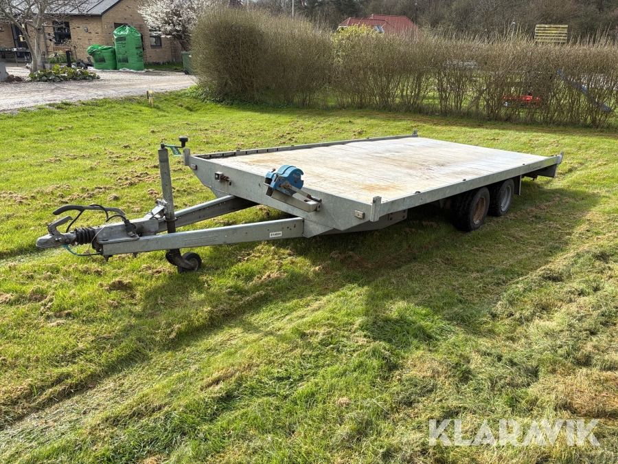 Trailer Variant 3004l4-3000 Kg. 2-akslet
