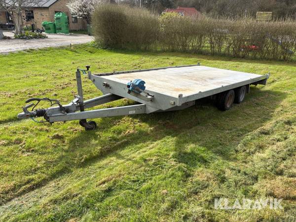 Trailer Variant 3004l4-3000 Kg. 2-akslet
