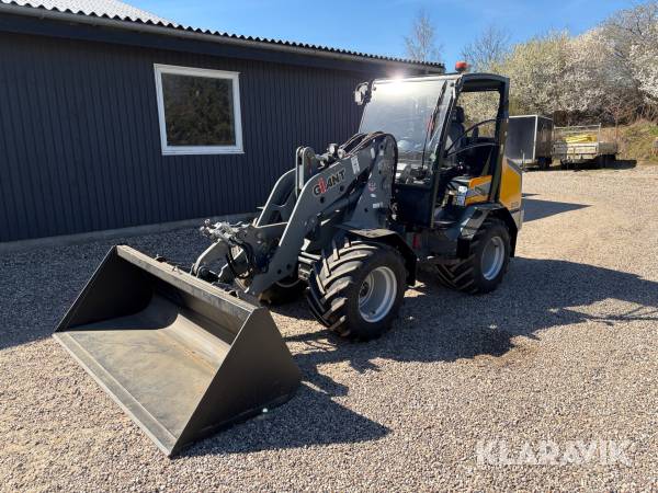 Minilæsser Giant G3500