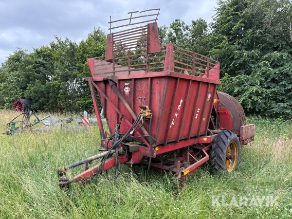 Roe-optager vogn TIM 10
