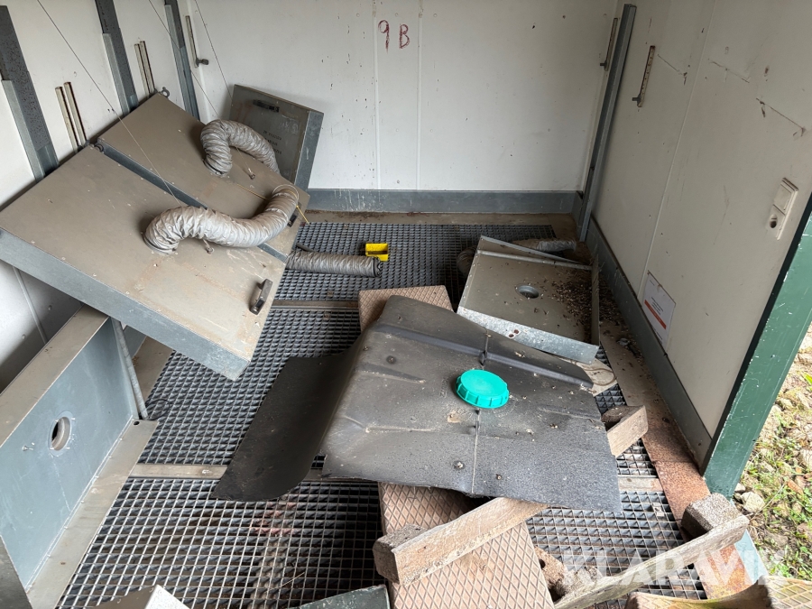 Miljøcontainer Sabu, Ikast-Brande, Klaravik auktioner