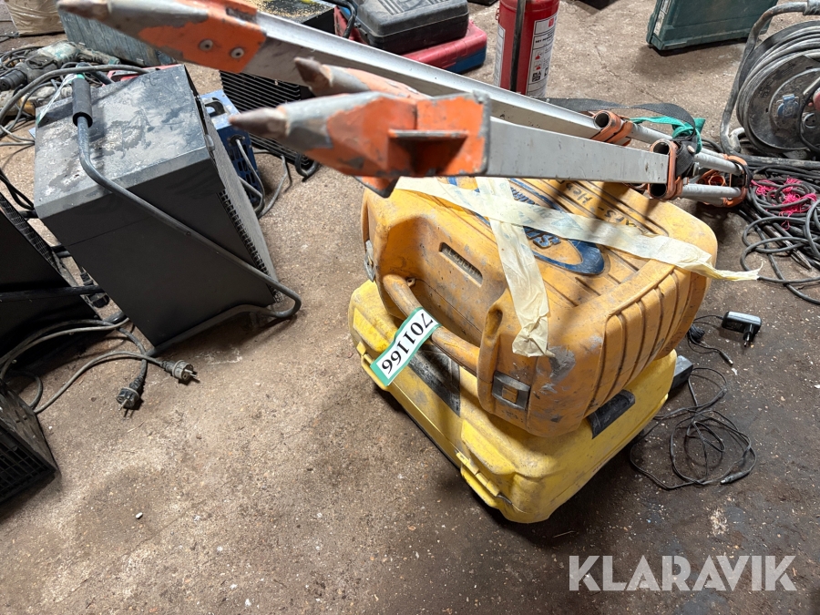 Laser uden modtagere - 2 styks