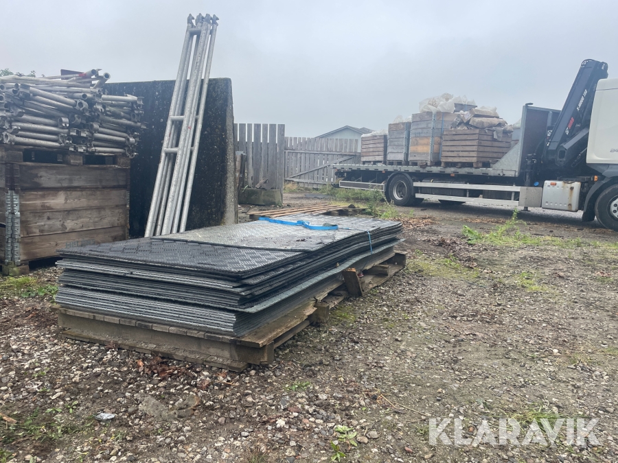 Køreplader 300x115 30 styk