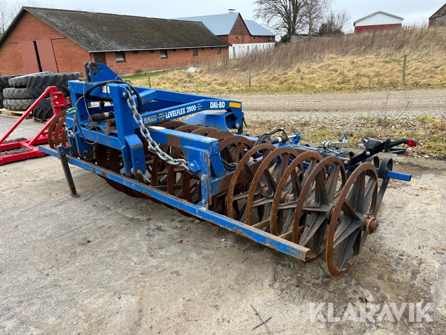 Frontpakker Dalbo Levelflex 2000 - 4 Meter