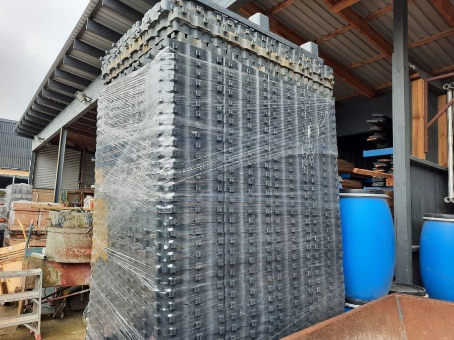 Græsamering ca 62 m2