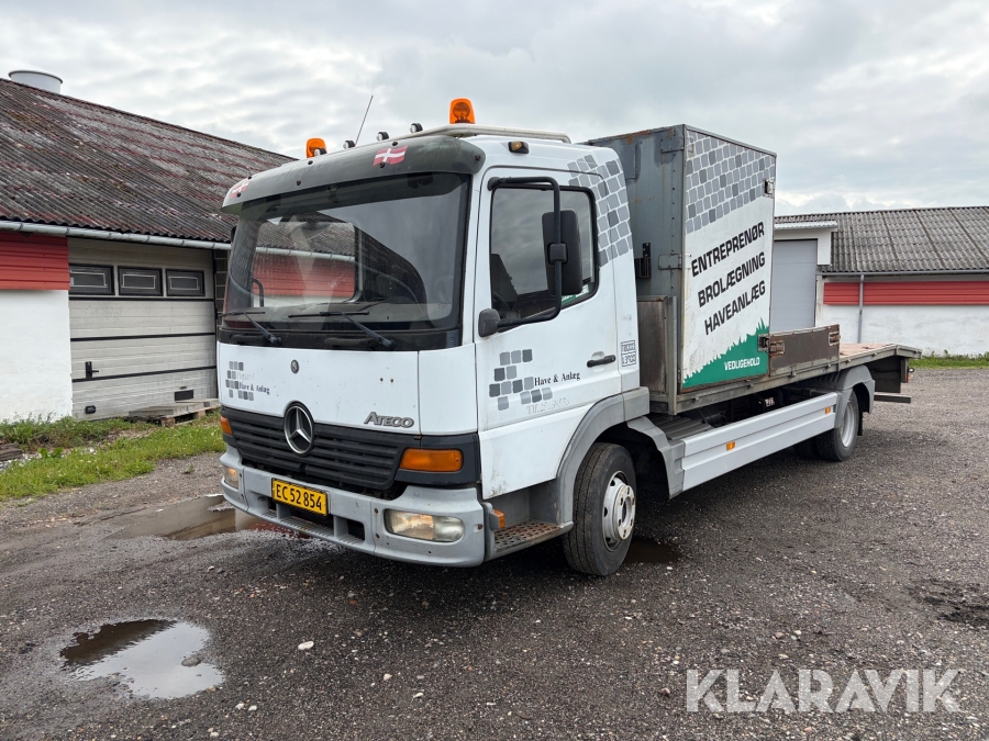 Lastbil Mercedes-Benz Atego 815
