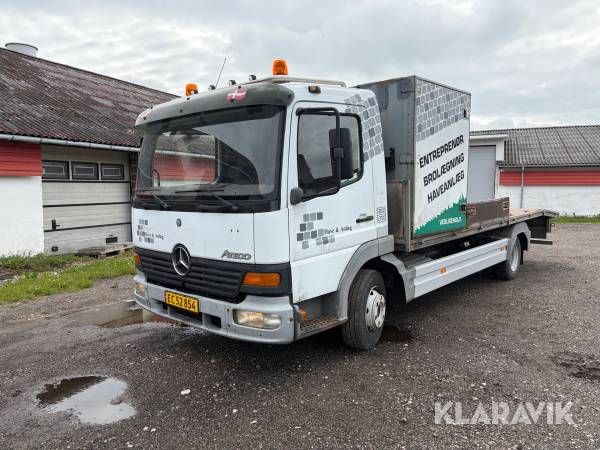 Lastbil Mercedes-Benz Atego 815