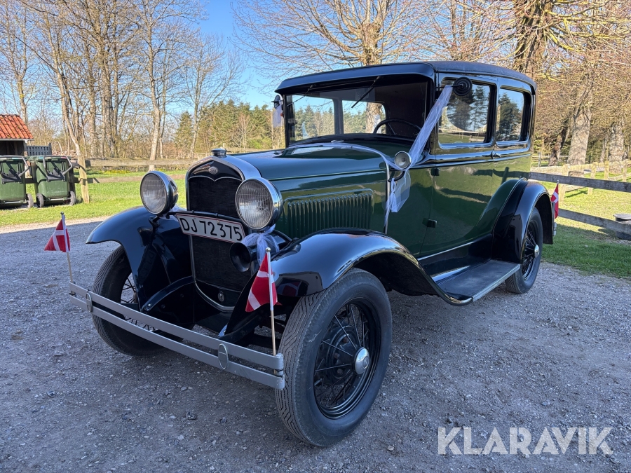 Veteranbil Ford A 31