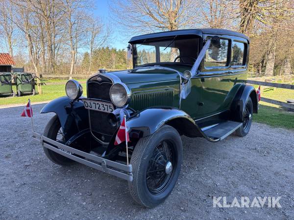 Veteranbil Ford A 31