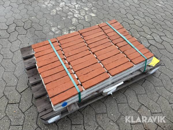 Overliggere RT-307 HT BS rød 11 Styk
