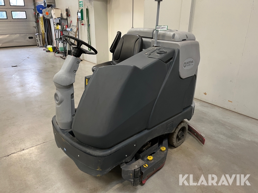 Gulvvasker/Gulvvaskemaskine Nilfisk SC6500 D1300 ecoflex