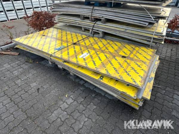 Finerplader Doka 135x270 cm 10 styk
