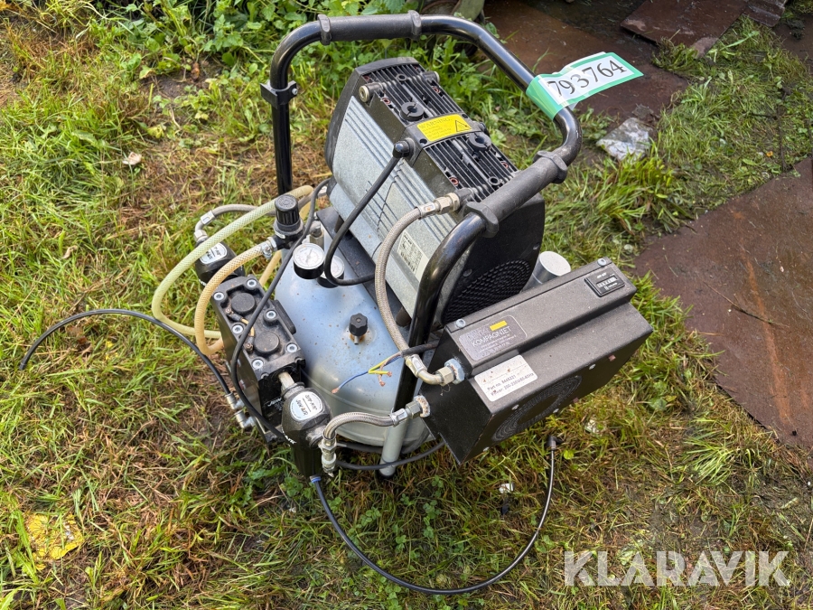 JUN-AIR oliefri kompressor med 25 liters tank JUN-AIR OF302-25BD2