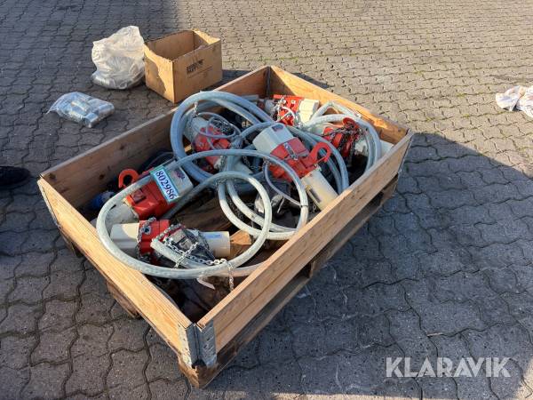 Kædetaljer elektrisk Kito ED06S 6 styk