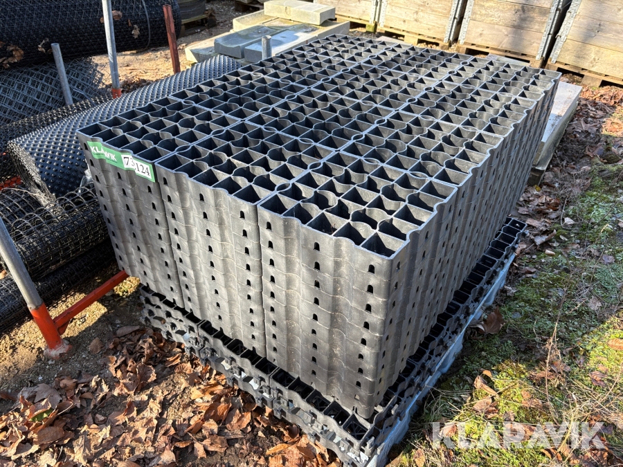 Græsarmering Ecoraster E50 - 1 palle