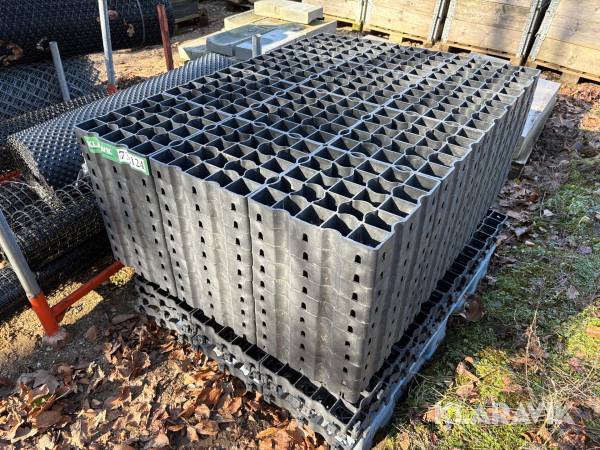 Græsarmering Ecoraster E50 - 1 palle