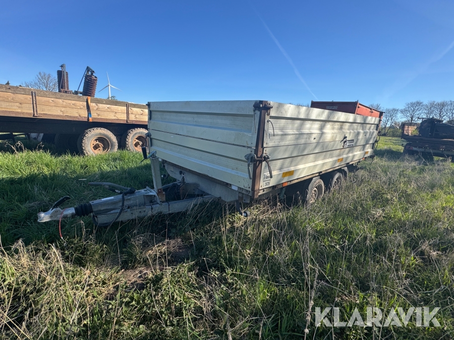 Anhængere Humbaur HTK 35