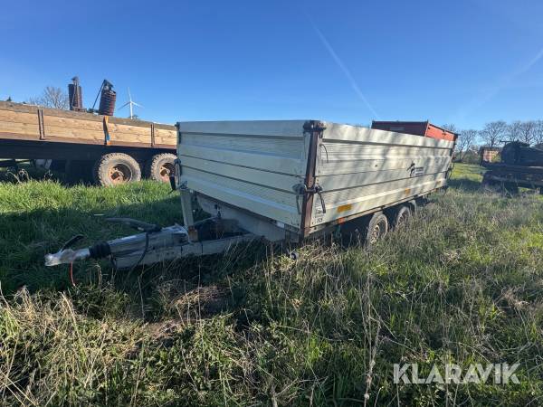 Anhængere Humbaur HTK 35