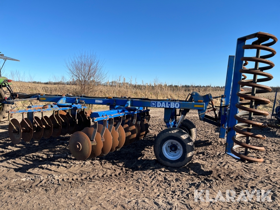 Tallerkenharve Dalbo 4-4,5 m