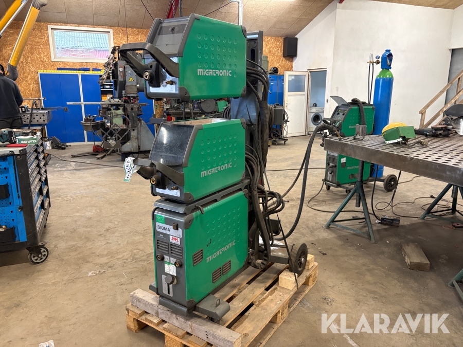 Svejsemaskine Migatronic MWF 41^2/42^2