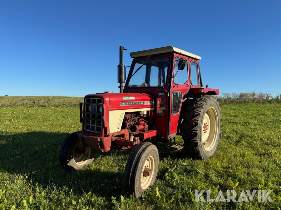 Veteran traktor IH 474, Nordfyns, Klaravik auktioner