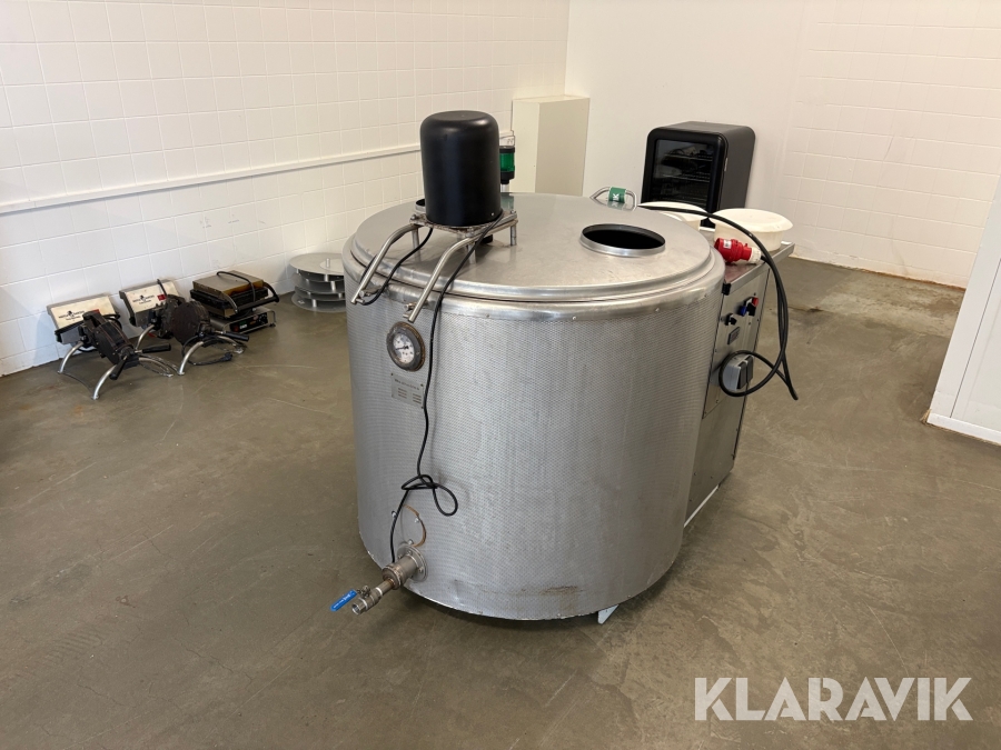 Mælketank Wedholms DF 714 ED - 400L
