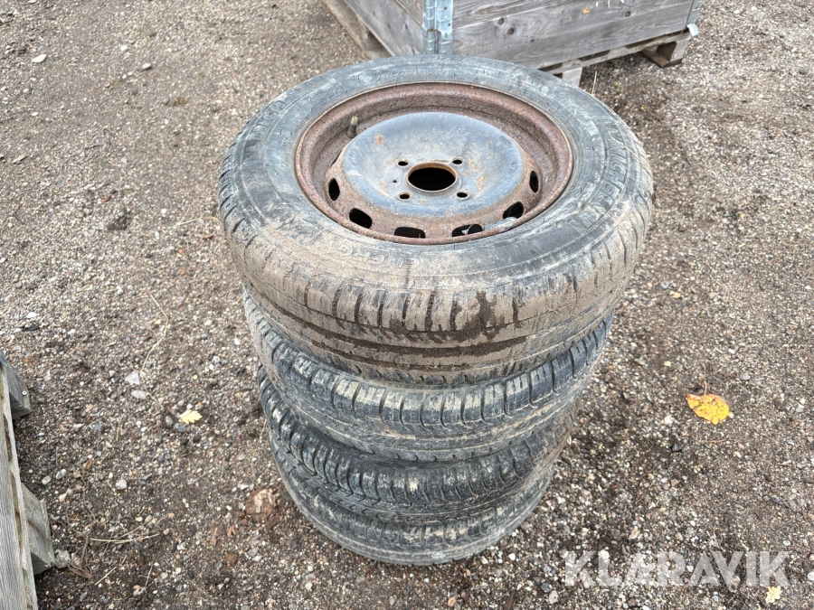 Sommerhjul Michelin Energy - 4 styk