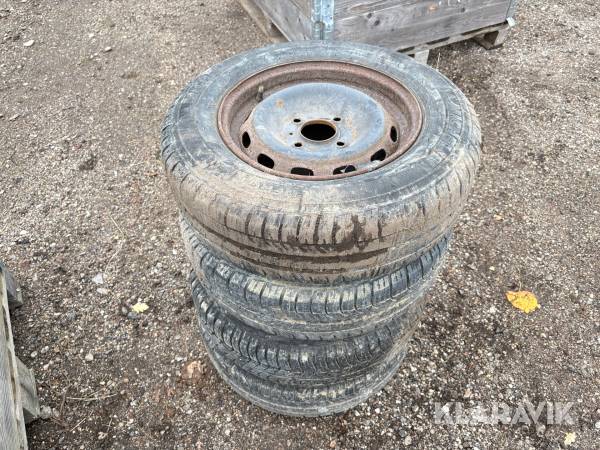 Sommerhjul Michelin Energy - 4 styk