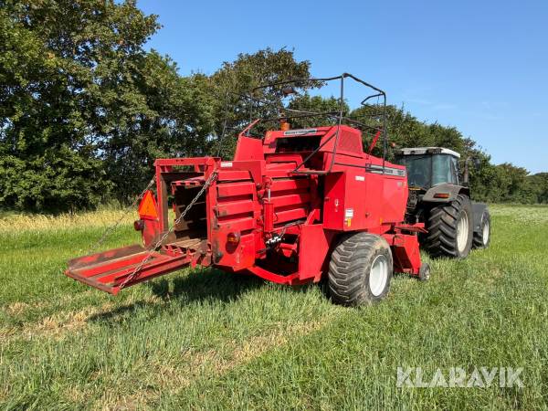 Minibigballepresser Massey Ferguson 185 MB