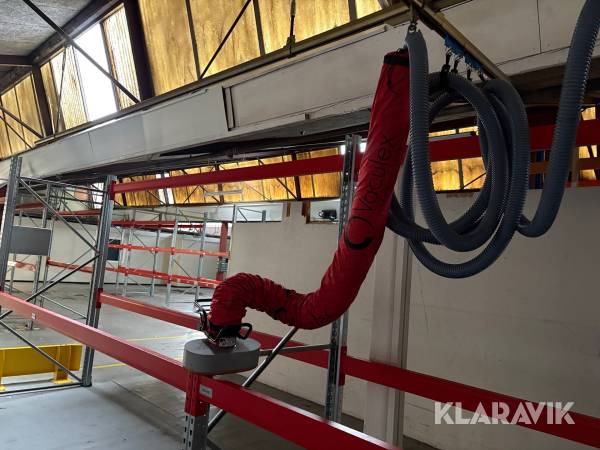 Vakuum løfter Vaculex med skinnesystem