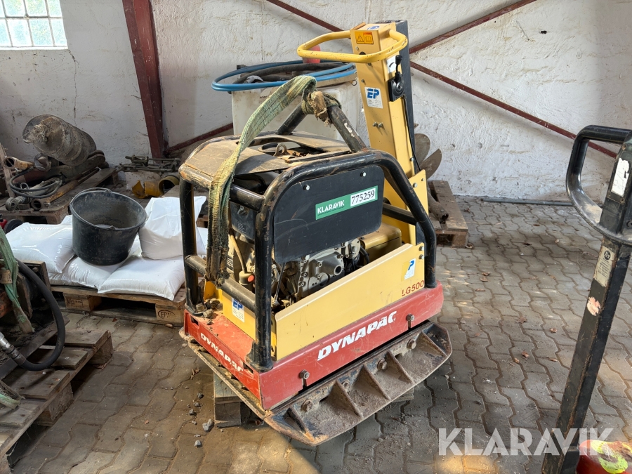 Pladevibrator Dynapac LG500 Supra