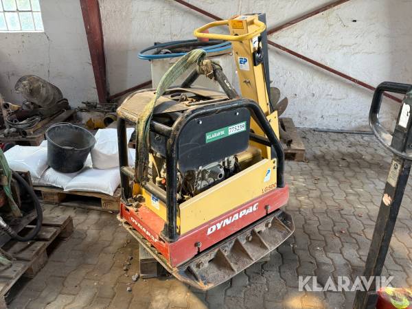 Pladevibrator Dynapac LG500 Supra
