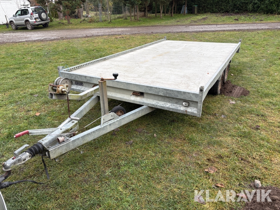 Maskintrailer Anssems Msx3000