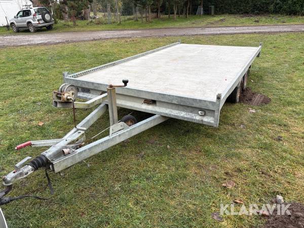 Maskintrailer Anssems Msx3000