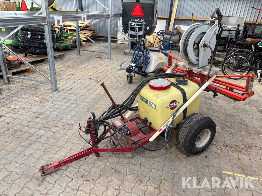 Sprøjte Hardy E-12 ATV