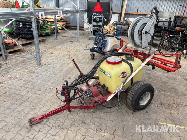 Sprøjte Hardy E-12 ATV