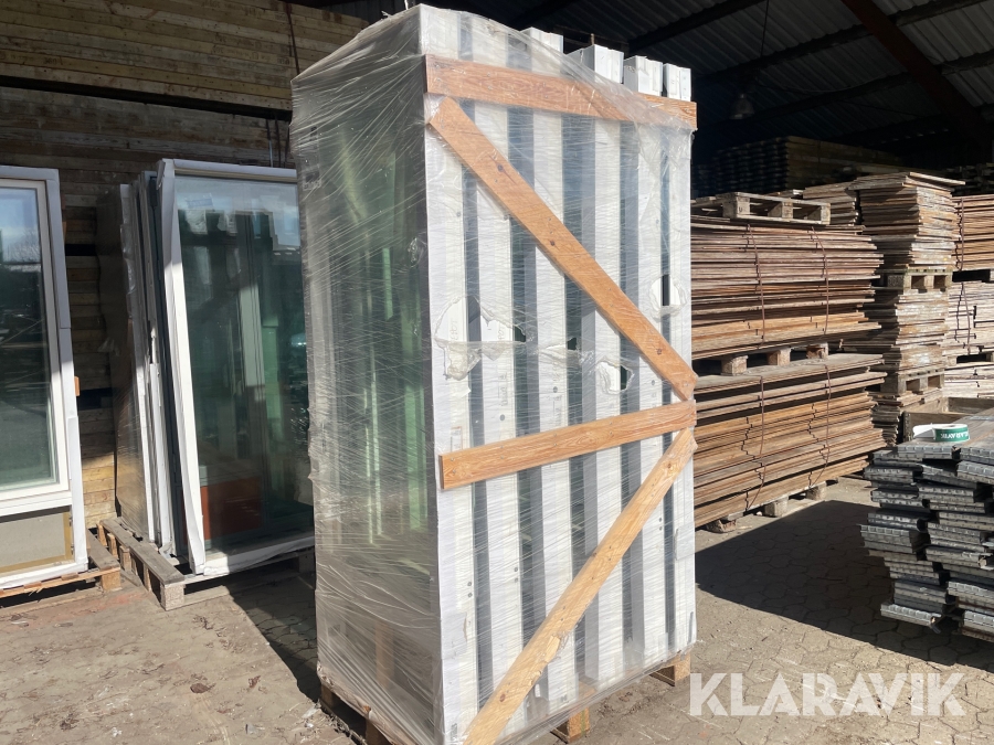 Vinduer Velfac 6 styk