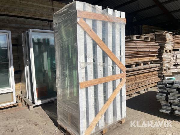 Vinduer Velfac 6 styk