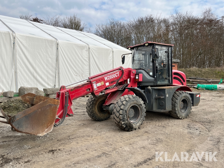 Læssemaskine Bernards W2600CT