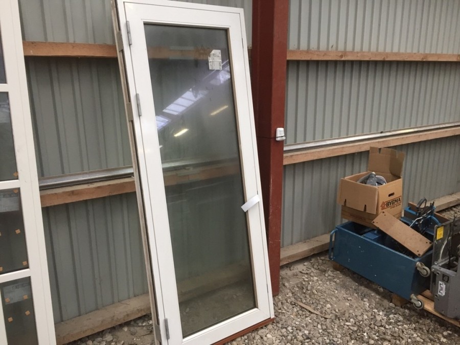 Terassedør og facadedør