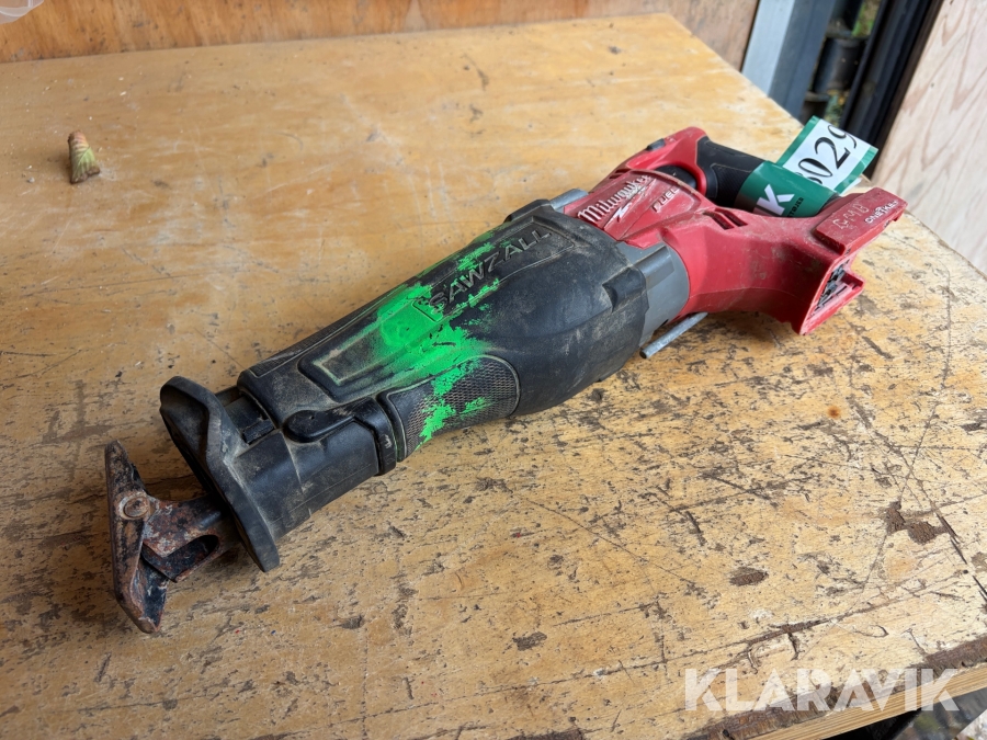 Bajonetsav Milwaukee M18 ONEFSZ 18 V, 1 styk