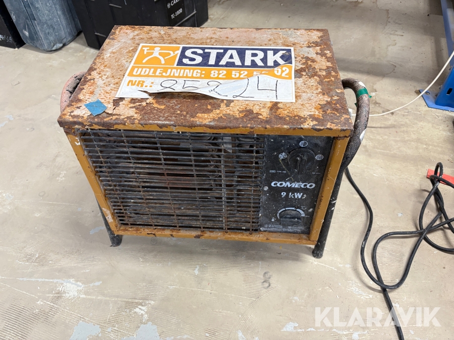 Lot Varmeovn 400V Comeco