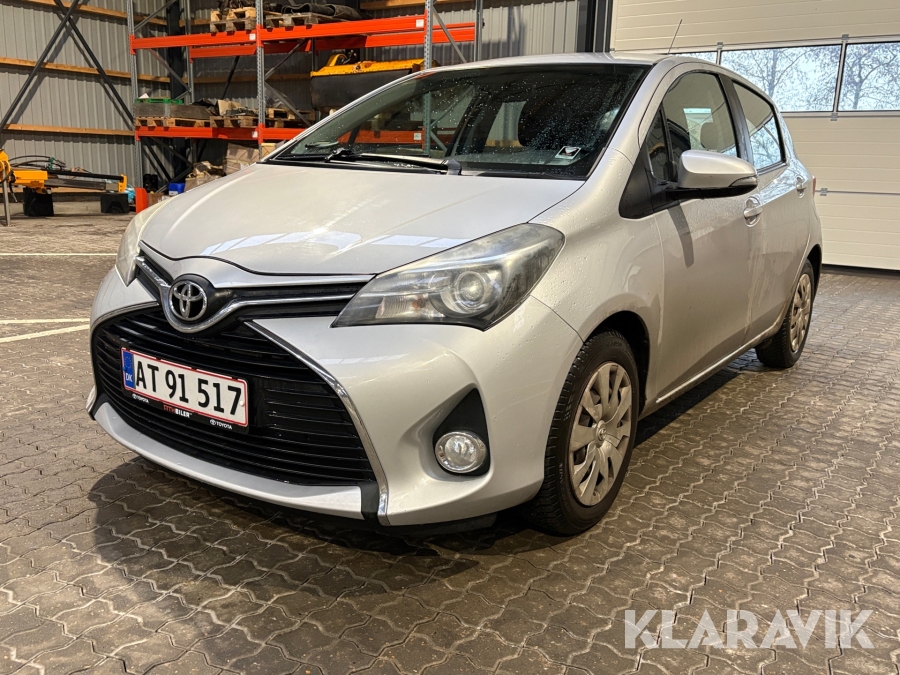 Personbil Toyota Yaris 1.0 VVT-I