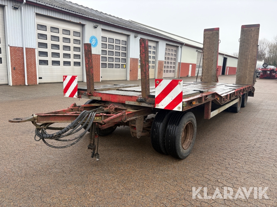 Maskintrailer Goldhofer