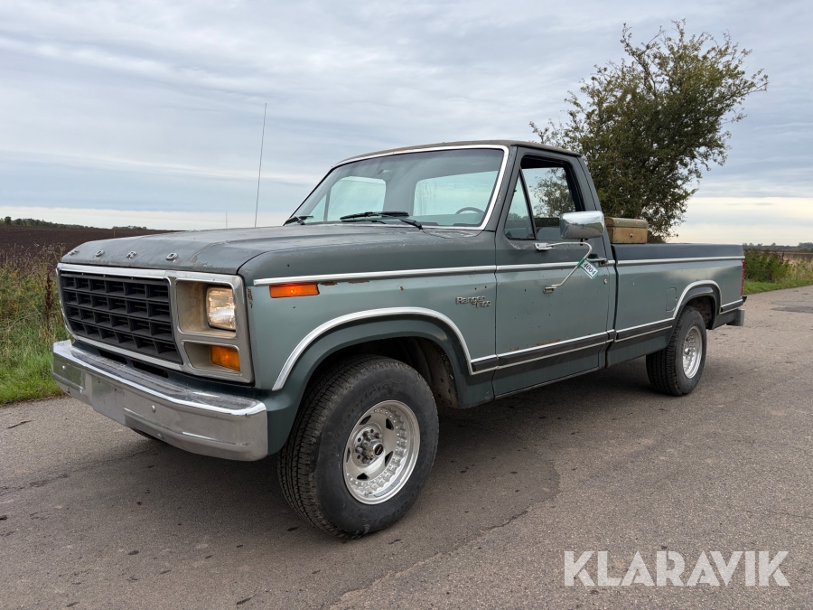 Veteranbil Ford F100 Ranger Longbed
