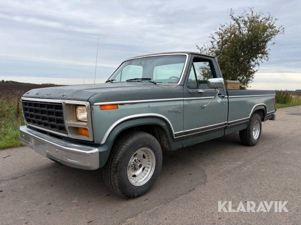 Veteranbil Ford F100 Ranger Longbed