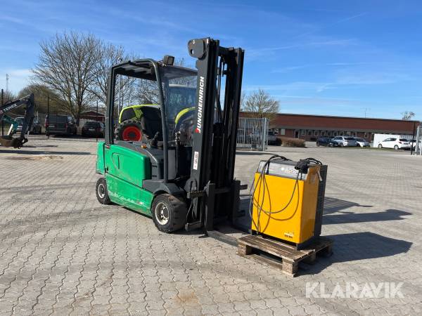 Gaffeltruck Jungheinrich LMF18