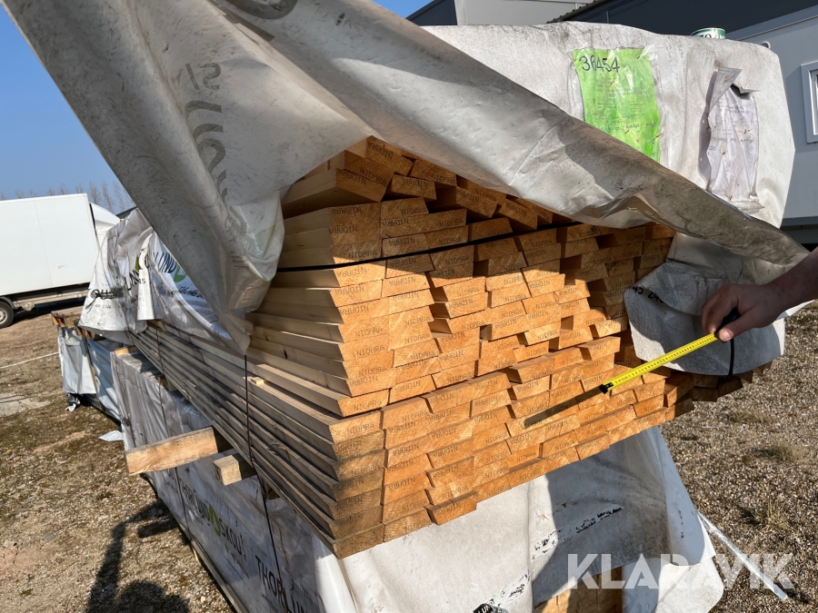 Støbelister Thorlund Gran 1377 meter