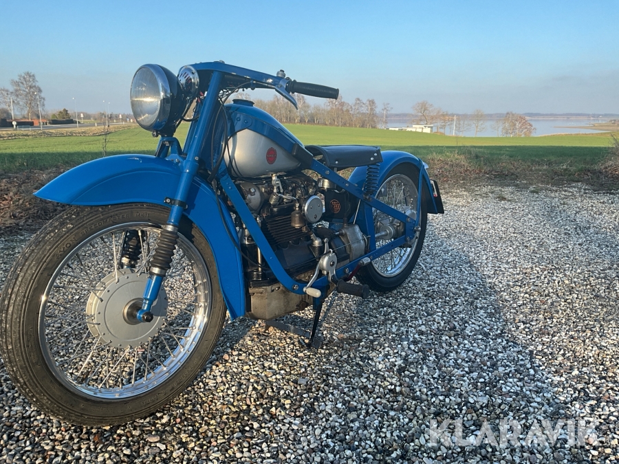Motorcykel Nimbus Sport